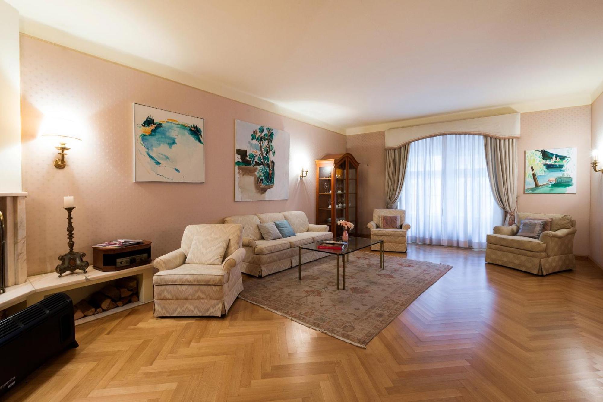 Apartment Sonnenfelsgasse Wenen Buitenkant foto