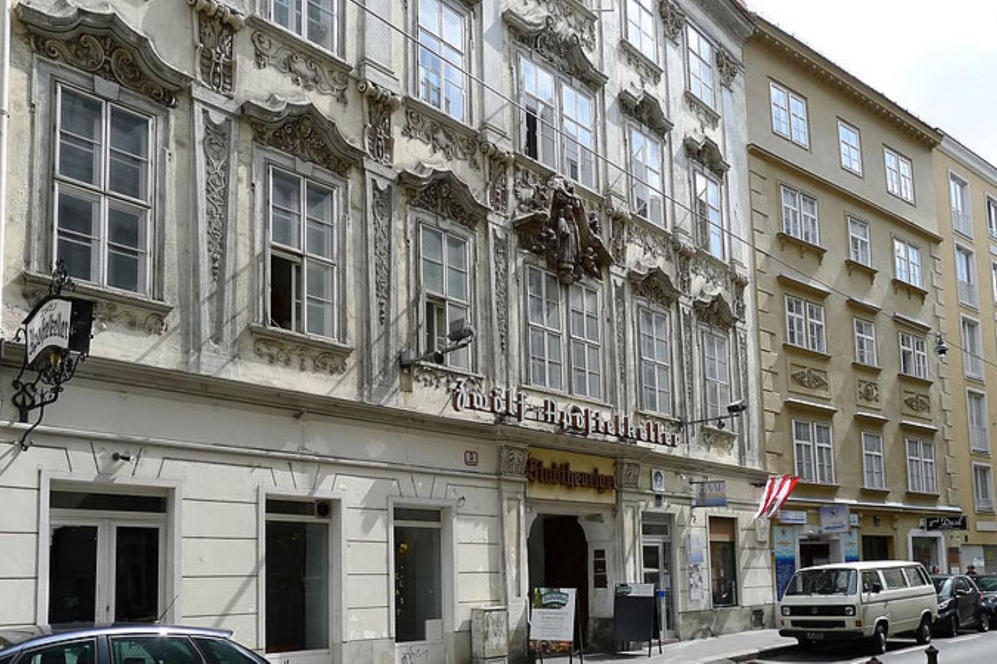 Apartment Sonnenfelsgasse Wenen Buitenkant foto